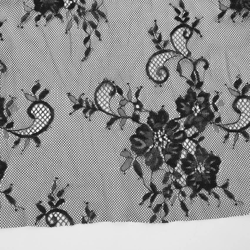 Sexy See-through Lace High Waist Bustier Skirt