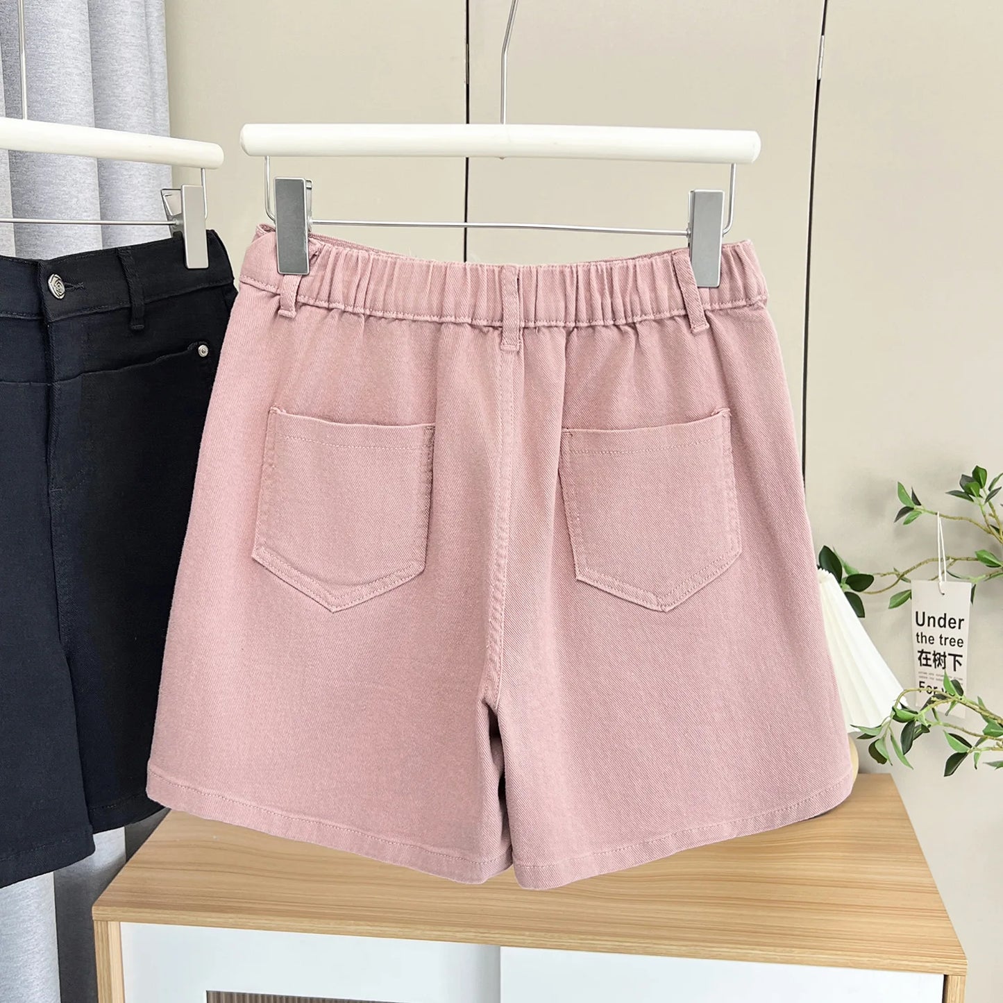 New Plus Size Jeans Summer Casual Thin Denim Hot Pants 100KG Shorts For Women