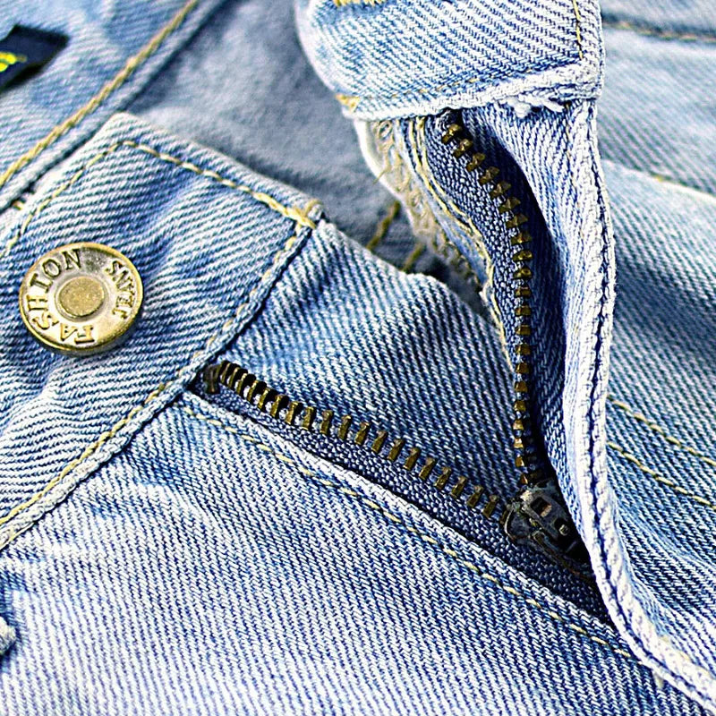 High Waist Women Straight Jeans Female Denim Trousers Loose Cropped Harem Pants Boyfriend Summer Streetwear Vintage Clothing XS