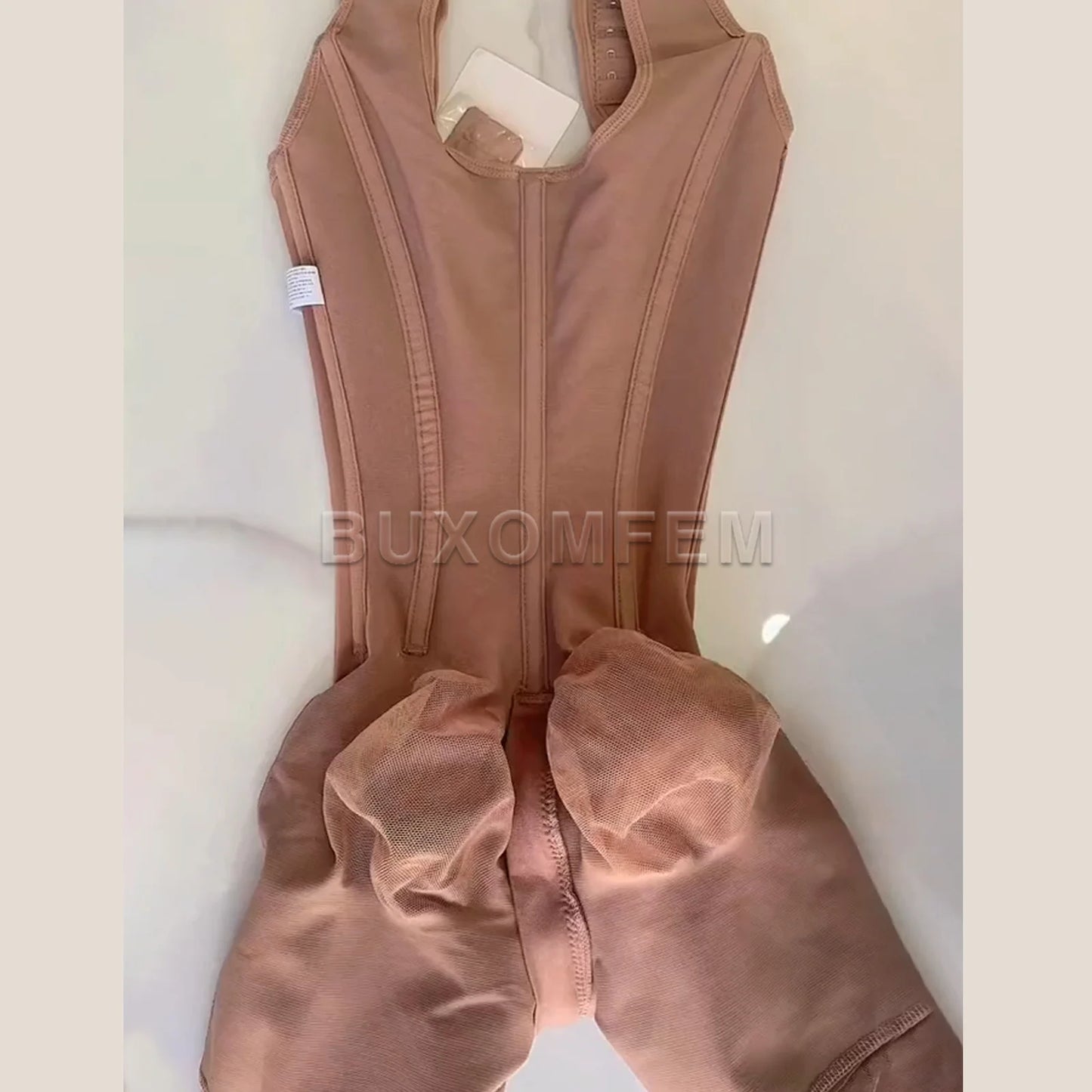 Open-Chest Shaped Up Fajas Colombianas Modeling Slim Fit Women Butt Lifter Shapewear Front breasted Sleeveless Girdles Underwear