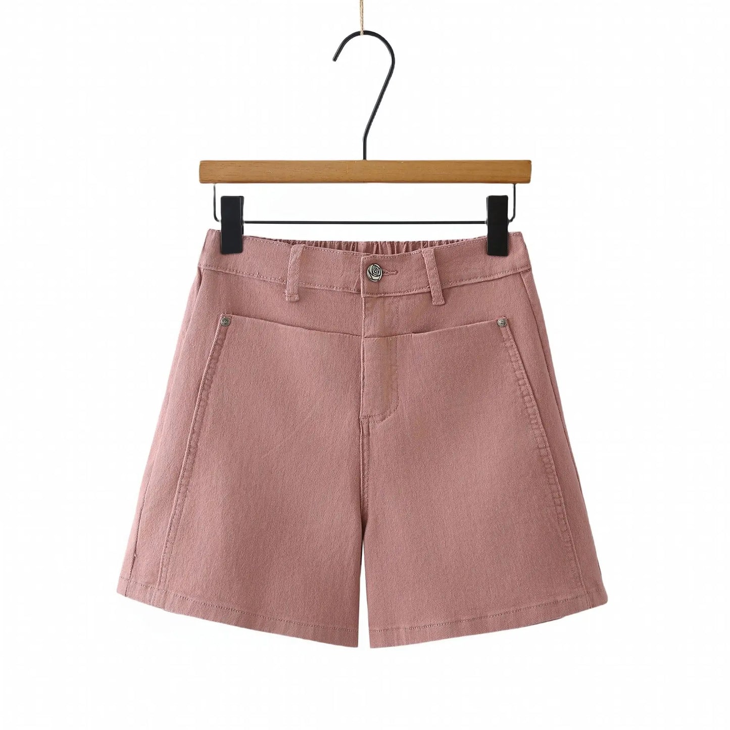 New Plus Size Jeans Summer Casual Thin Denim Hot Pants 100KG Shorts For Women