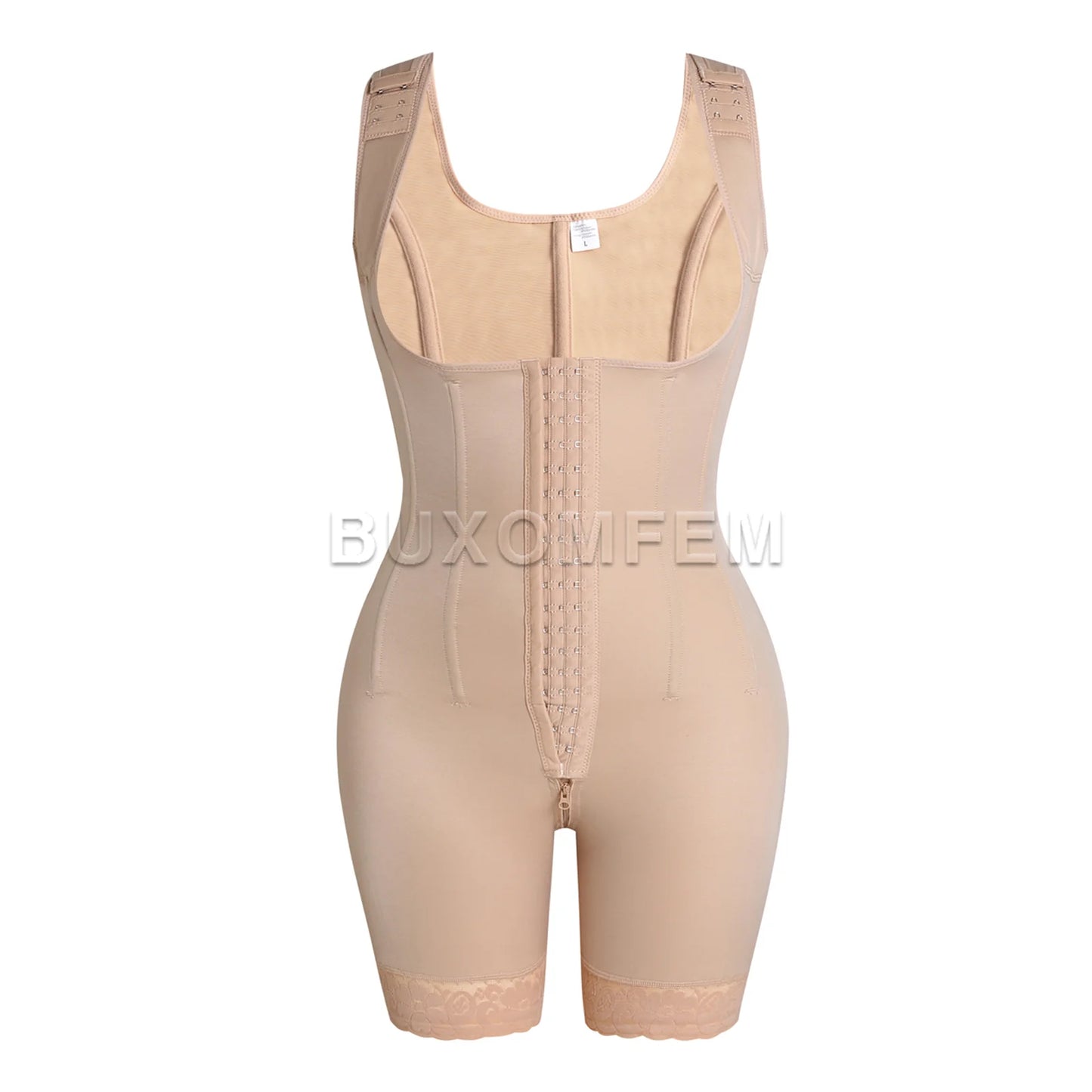 Open-Chest Shaped Up Fajas Colombianas Modeling Slim Fit Women Butt Lifter Shapewear Front breasted Sleeveless Girdles Underwear