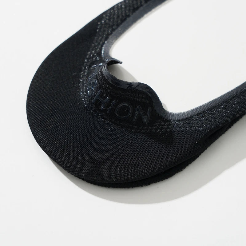 6Pairs Women Non-slip Sock Shoe Pad Insoles for Feet Arch Invisible Shallow Boat Socks Sponge Shock-absorbing Pressure Cut