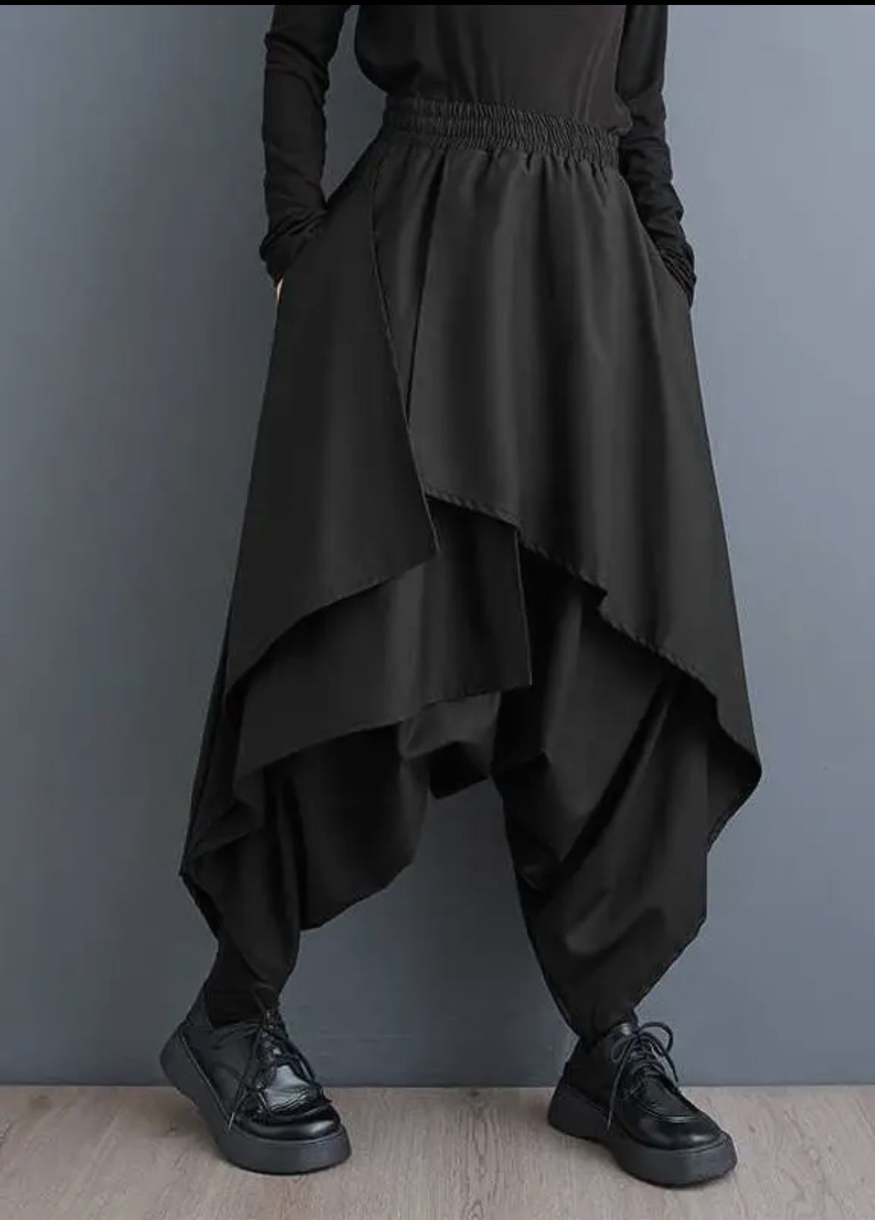 My Black Cut Pants