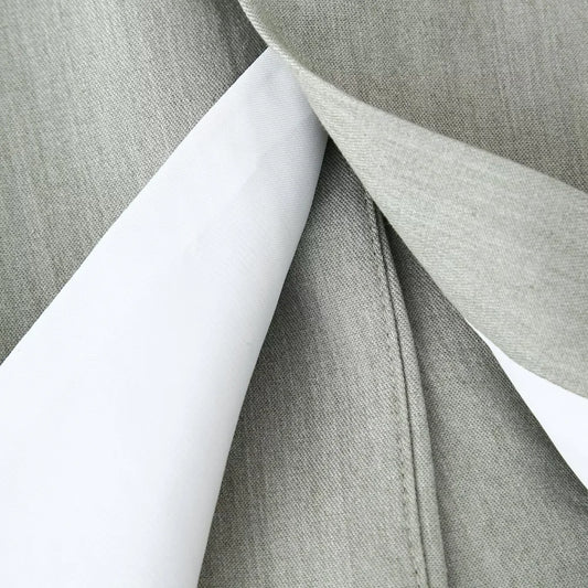 Elegant Lapel Coat Women's Long Sleeve Pocket Tie Women's Coat Summer Chic Office Women's Coat