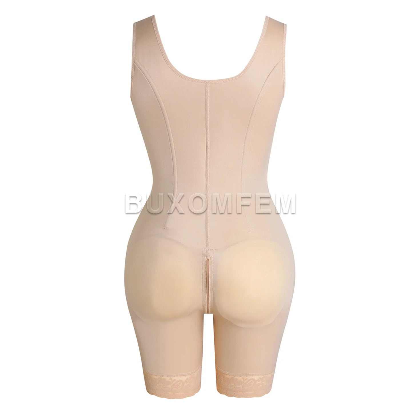 Open-Chest Shaped Up Fajas Colombianas Modeling Slim Fit Women Butt Lifter Shapewear Front breasted Sleeveless Girdles Underwear